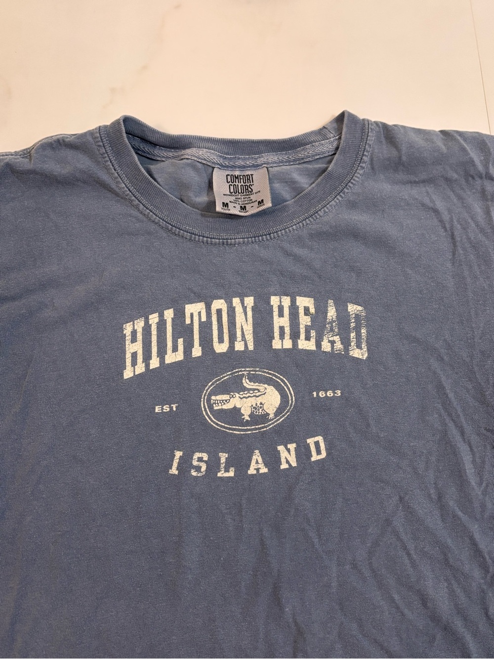 🐊Hilton Head Island🐊 Comfort Colors Graphic Tee